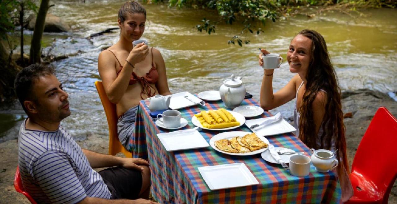 Sigiriya River Side Villa Ngoại thất bức ảnh