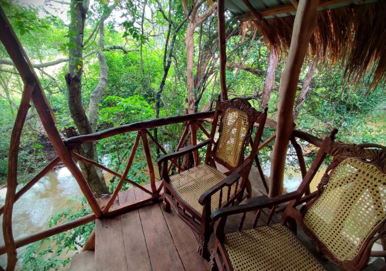 Sigiriya River Side Villa Ngoại thất bức ảnh