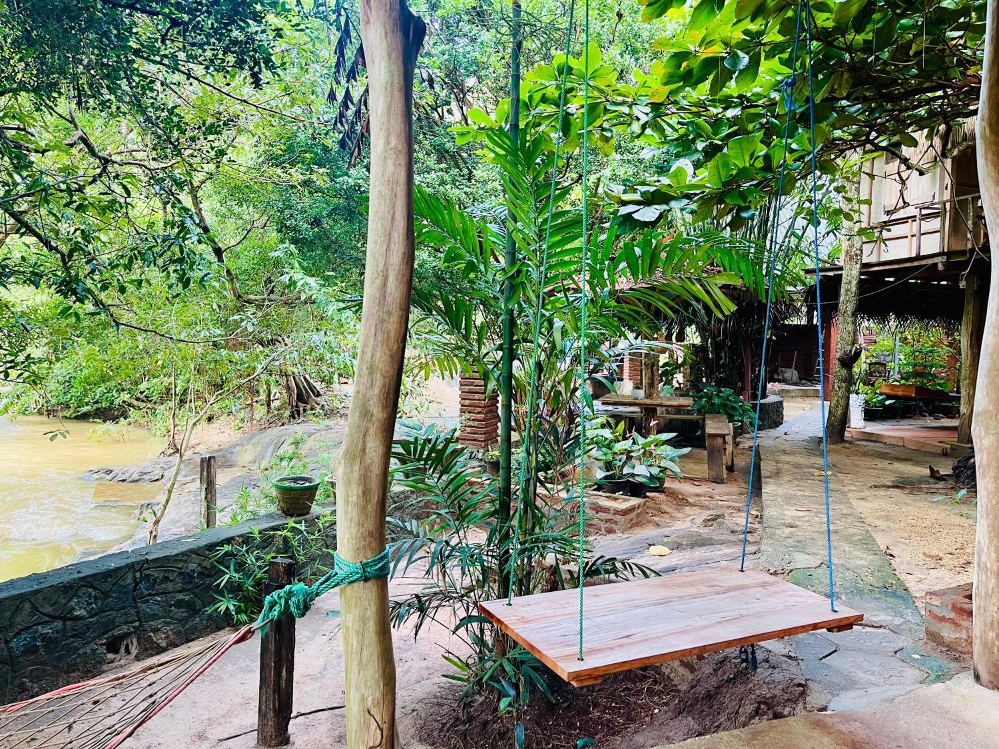 Sigiriya River Side Villa Ngoại thất bức ảnh
