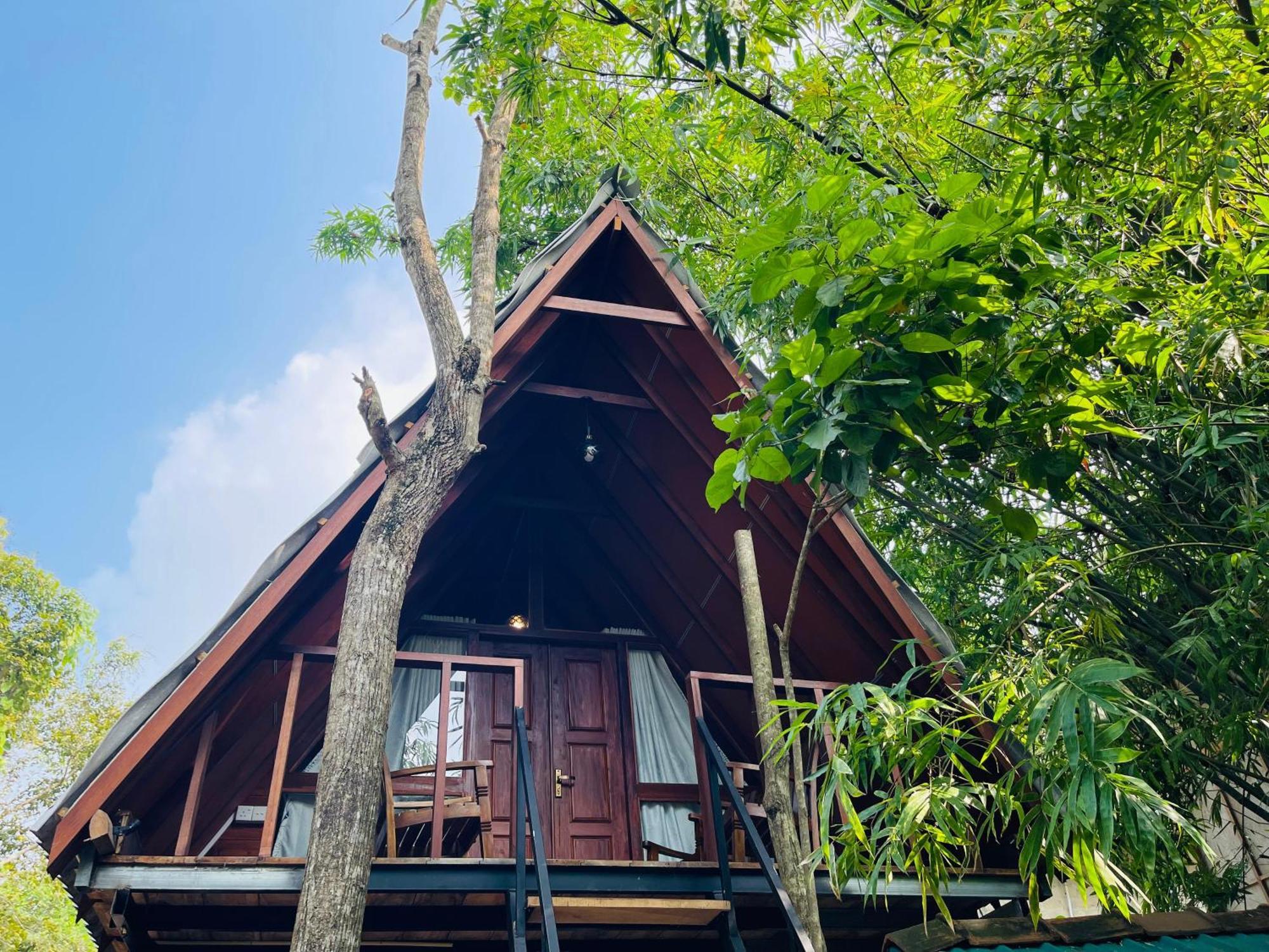 Sigiriya River Side Villa Ngoại thất bức ảnh