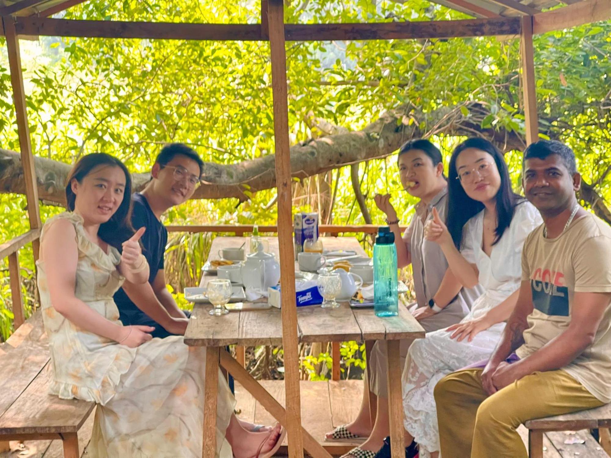 Sigiriya River Side Villa Ngoại thất bức ảnh